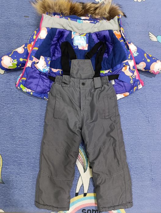 74- 92 см. зимний комплект