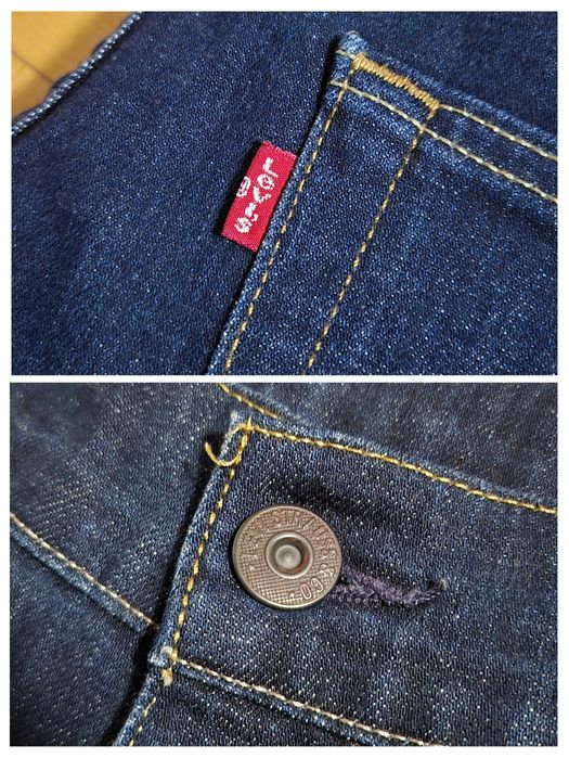 Blugi bărbați Levi's 511 Straight, Denim Premium, Mărime 34/34