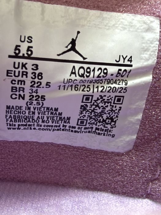 Nike Air Jordan 4 36 /37,5 /38 /39/40 noi new