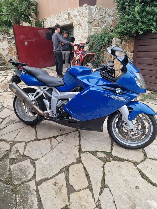 BMW K1200S 2006 de vanzare sa schimb cu enduro