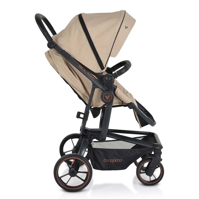 Комбинирана бебешка количка Cangaroo Ellada 3 в 1