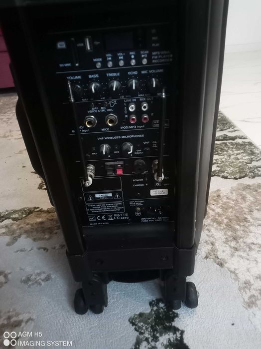 Boxă portabilă Ibiza sound