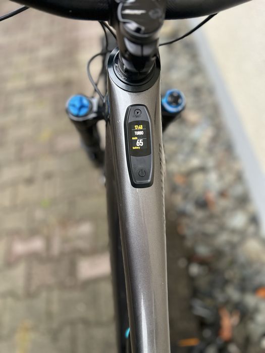 Specialized Turbo Levo Full-Suspension – E-MTB ca Nouă (576 km), Origine Germania