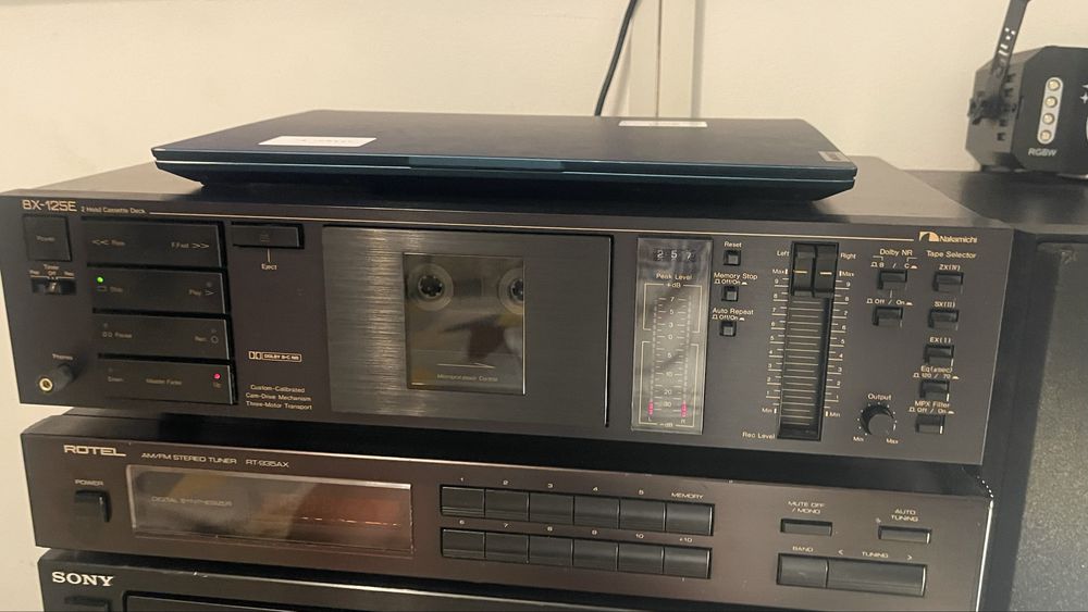 Casetofon deck nakamichi