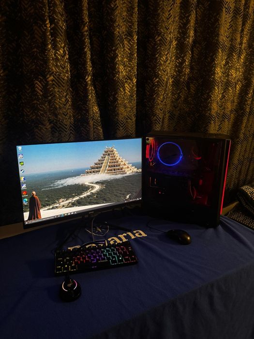 Игровой ПК i5-9400F / GTX 1070 Ti / 16GB Ddr4

Продаю готовый и