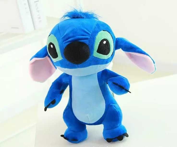 Голям Плюшен Стич + ПОДАРЪК Флашка, Играчка Стич 80 / 100см Stitch