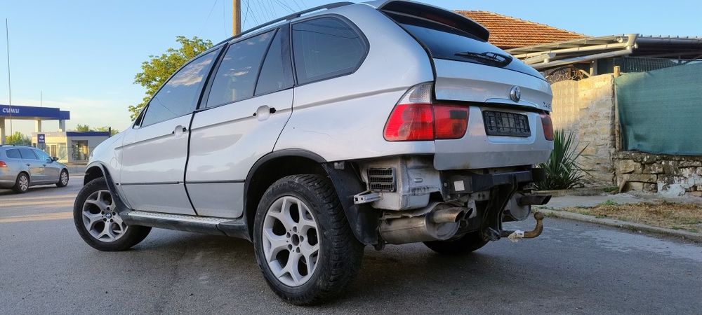 Bmw X5 e53 3.0 бензин на части