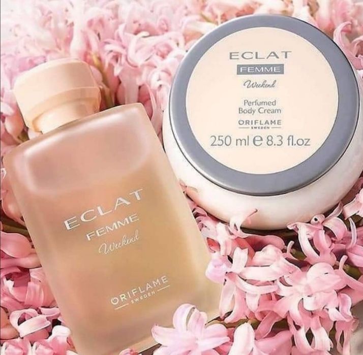 Тоалетна вода Eclat Femme Weekend от Орифлейм