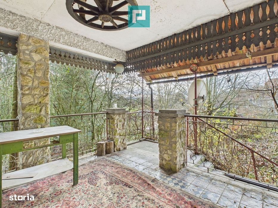 Casă P+E+M cu teren 8163 mp – Roşia Nouă (Petriş)