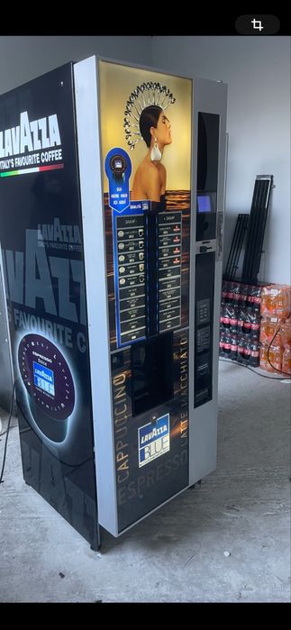 Хладилен Вендинг автомат/ Vending Necta Sfera/ Vendo