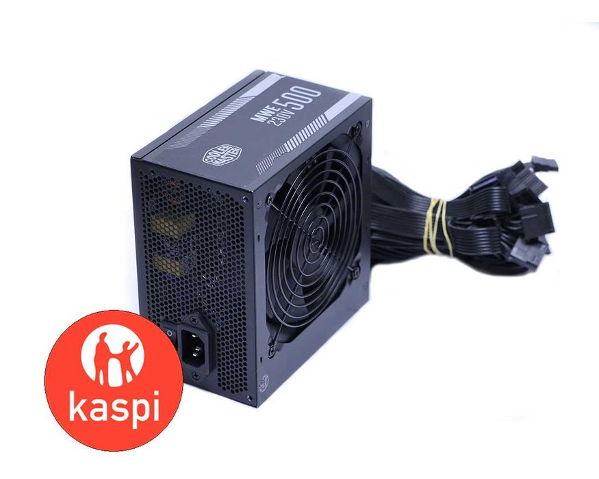 Блок питания  500W CoolerMaster MPE-5001 12см 6x SATA 2x 6+2 pin