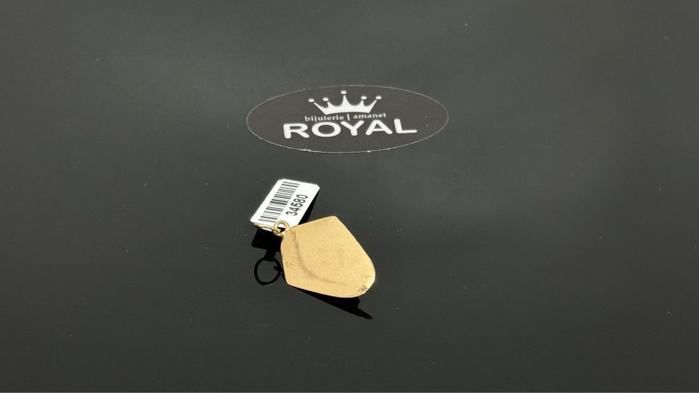 Bijuteria ROYAL : Pandantiv AUR 14K / 4.04 GR, rubin