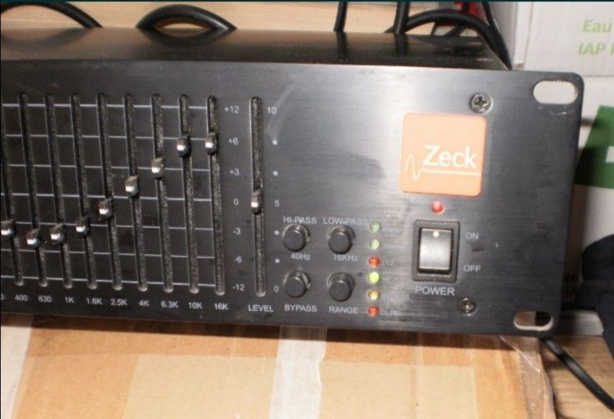 Vand Equalizer BOOST EQ 215S Dual 15 Band Graphic