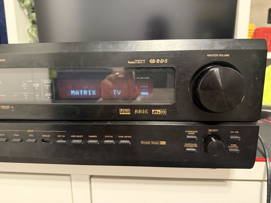 Amplificator DENON AVR-3802