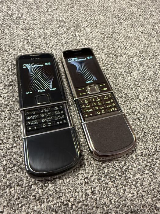 Vand 2 Nokia 8800 arte