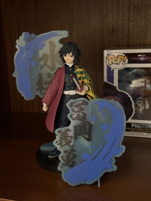 House of The Dragon + Demon Slayer Figures