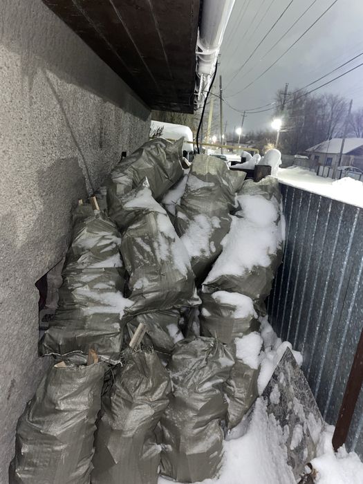 Продам дрова в мешках по 700тенге
