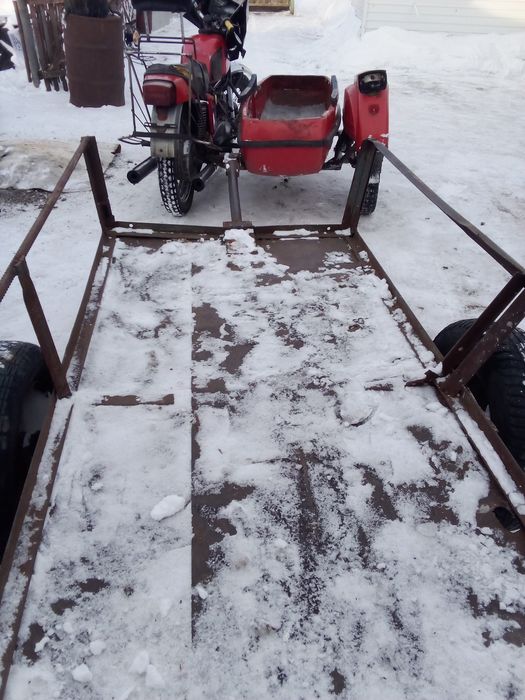 Продам Иж юпитер 5 с прицепом