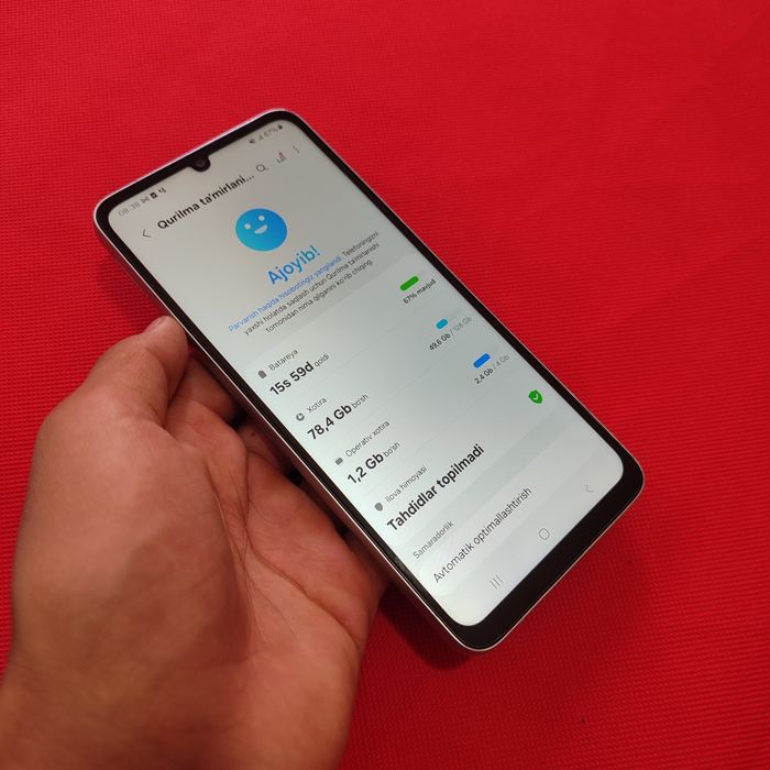Samsung Galaxy A05 ideali