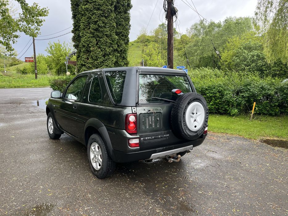 Land Rover Freelander 2.0td4 Bmw adus din germania acum ruleaza foarte