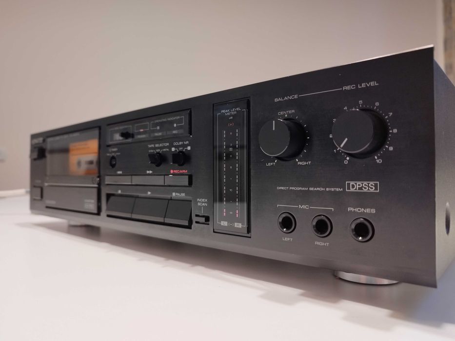 Stereo Casette Deck KENWOOD KX-440HX - Vintage/made in Japan