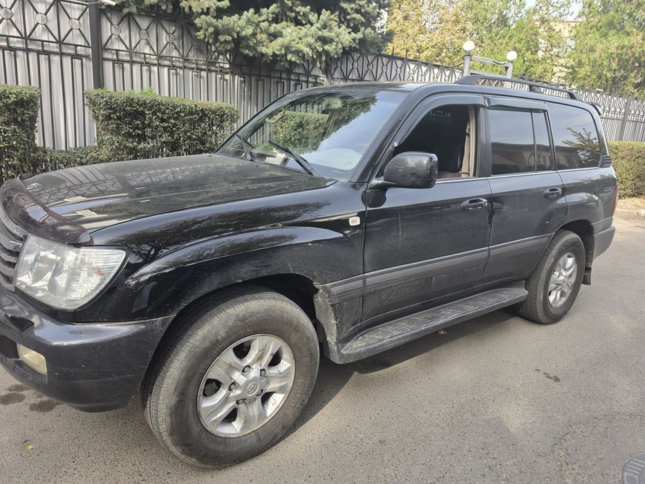 Подножки Land Cruiser 100
