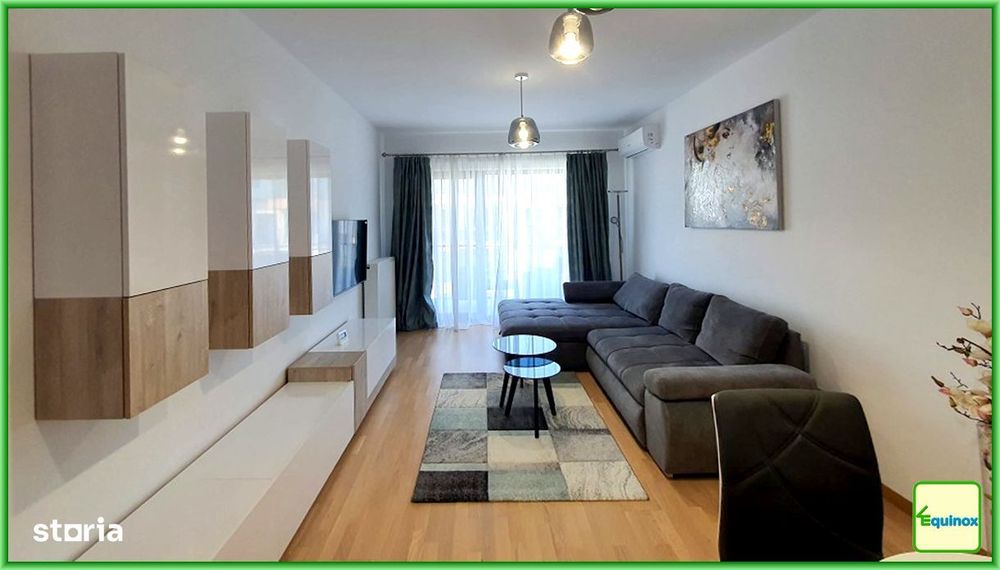 Apartament cu 2 camere, mobilat, de închiriat, MRS Smart, ECX03928