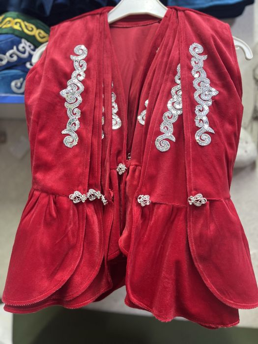 казахские жилетки