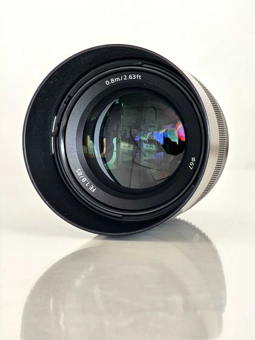Обектив Sony FE 85mm f/1.8