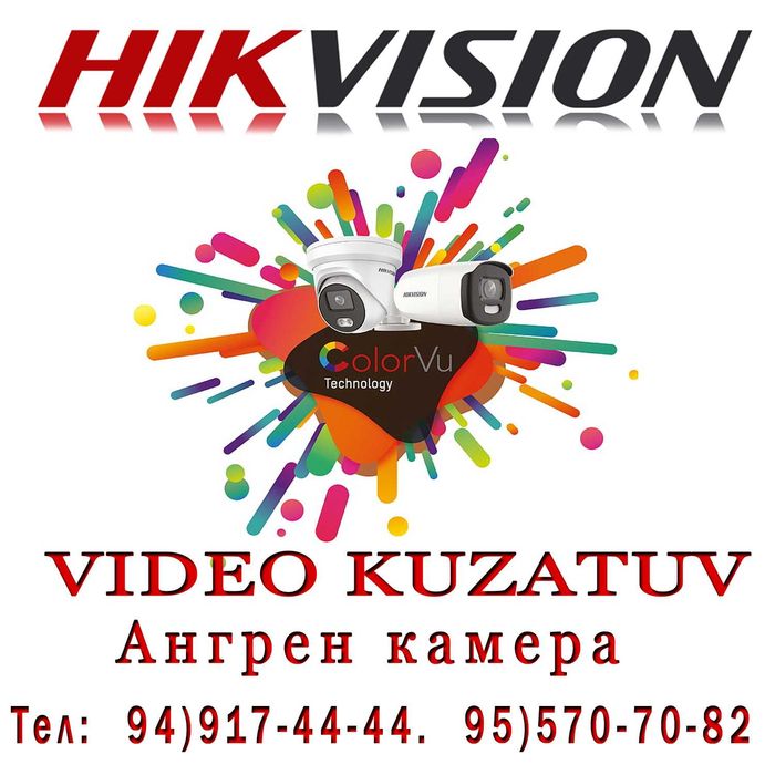 Kamera ustanovka