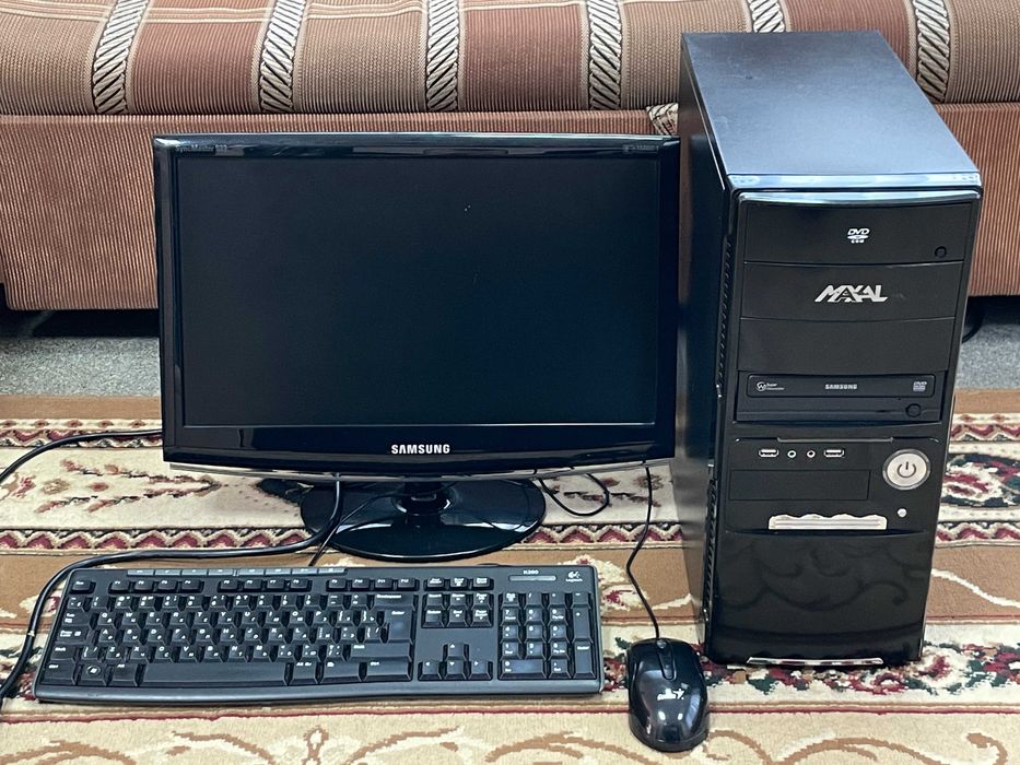 Компьютер для дома, работы, учебы и игр полный комплект