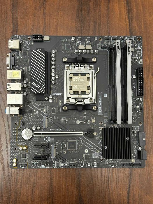 Комплект: MSI B650 | Ryzen 5 7500F | DDR5 32GB 6000MHz