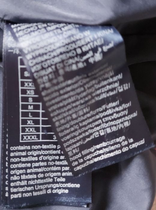 Tommy Hilfiger Down jacket XL54 модел Alaska,пухено яке 80%пух20пера