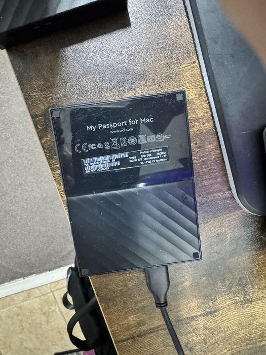 Hdd extern WD My Passport for Mac 1tb
