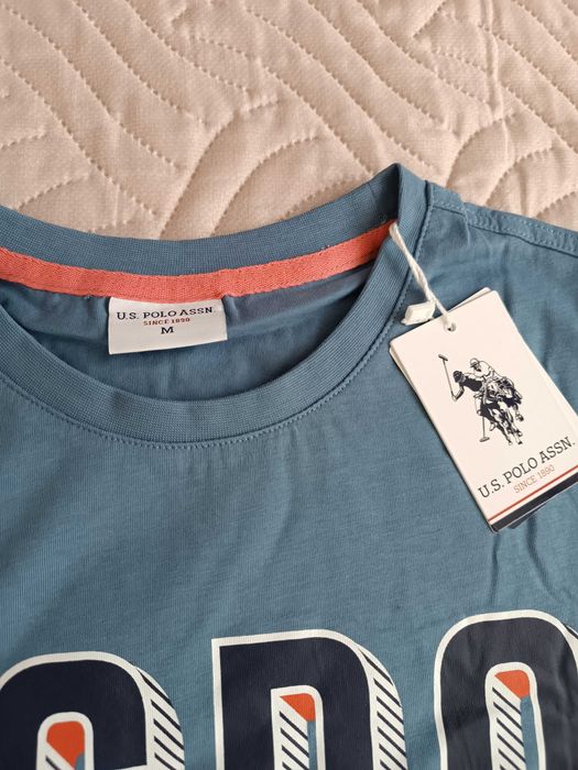 Оригинални мъжки тениски US Polo ASSN