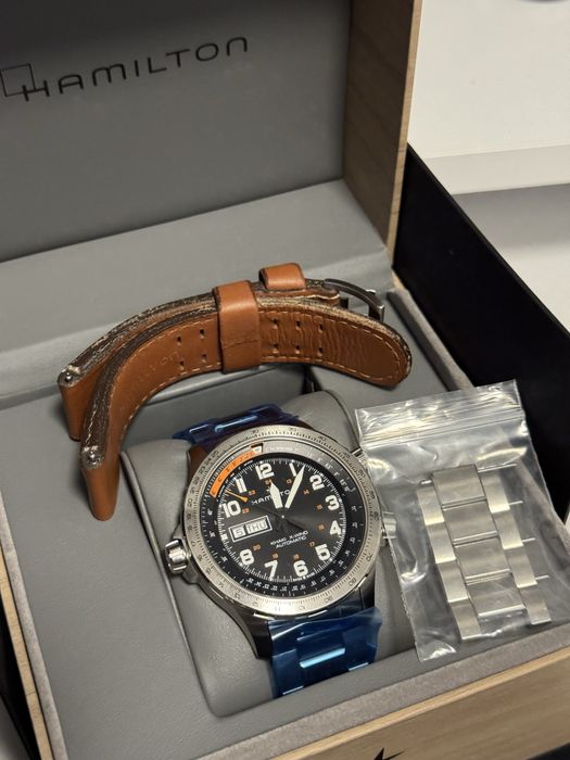 Hamilton Khaki X Wind Day Date 45mm