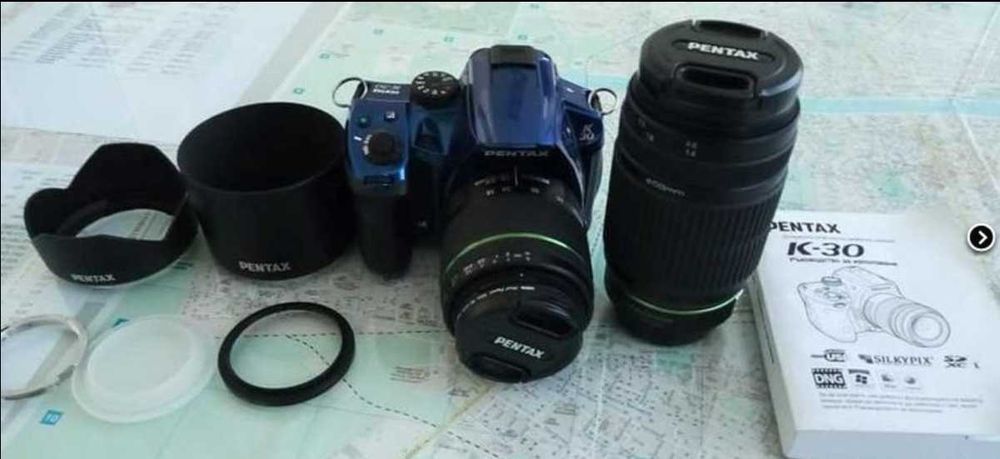 Pentax K 30 комплект