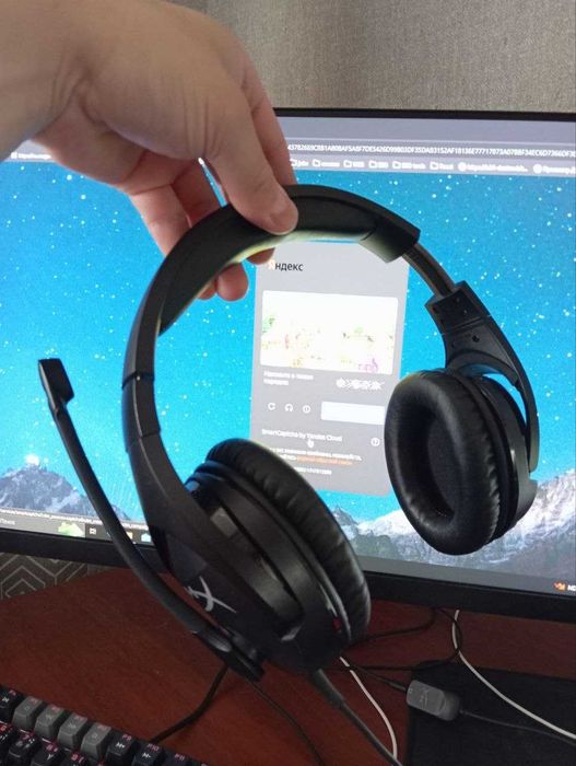 Наушники компьютерные HyperX Cloud Stinger