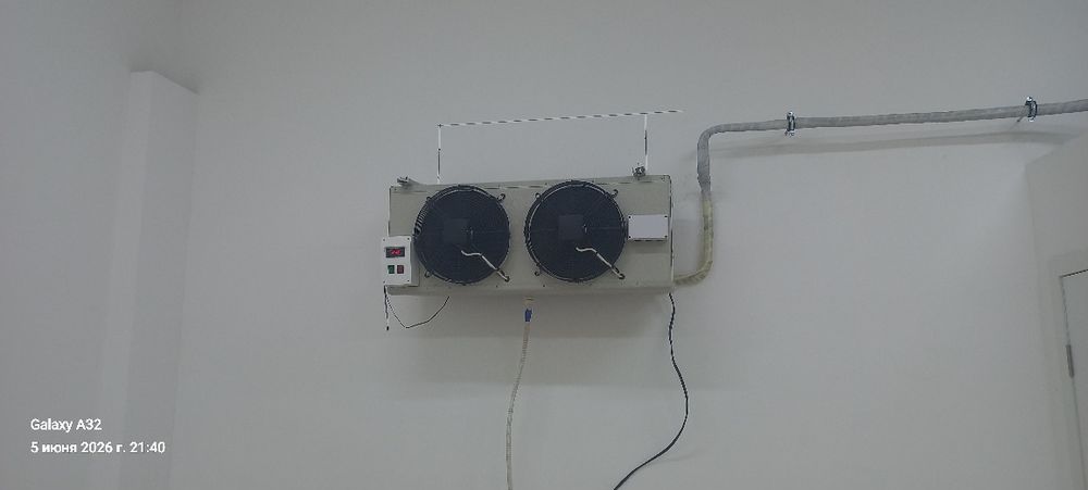 Установка кондиционера
