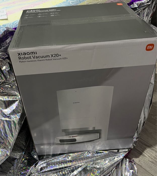 Робот-пылесос Xiaomi Robot Vacuum X20+ BHR8124EU белый