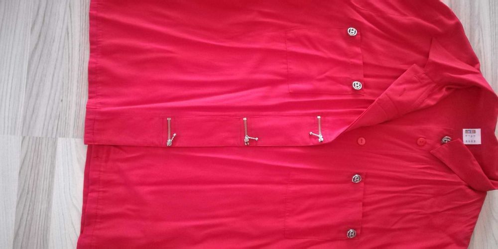 Cămașă maro, albastră, portocala, roșie cu mâneci lungi și scurte