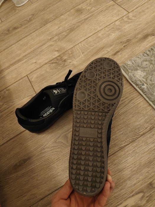Черные Adidas samba оригинал, новый