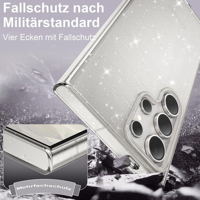 Блестящ Кейс Glitter Case за Samsung Galaxy S23 Ultra