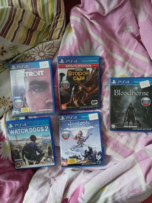 Игры на ps4 дешево