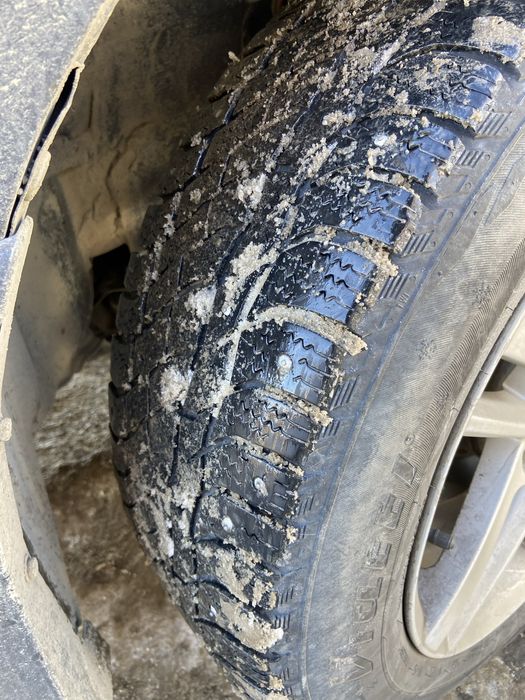 колеса в сборе зимние