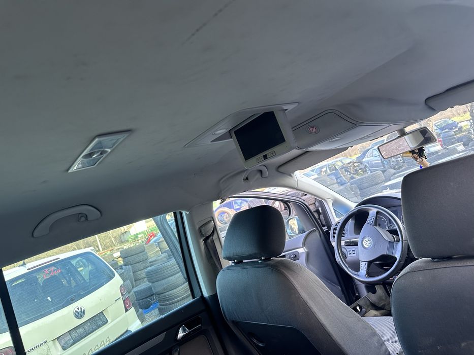 Vw touran Туаран 2.0 140 6 скорости на части