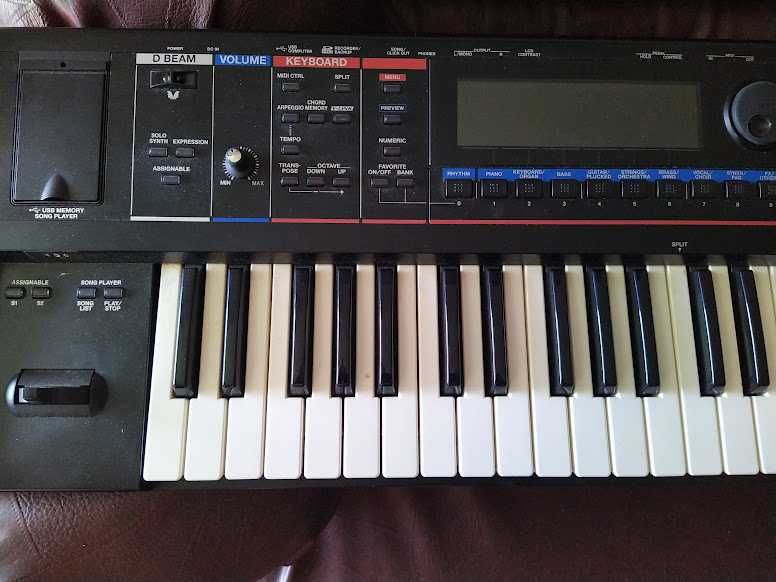 roland juno gi клавир
