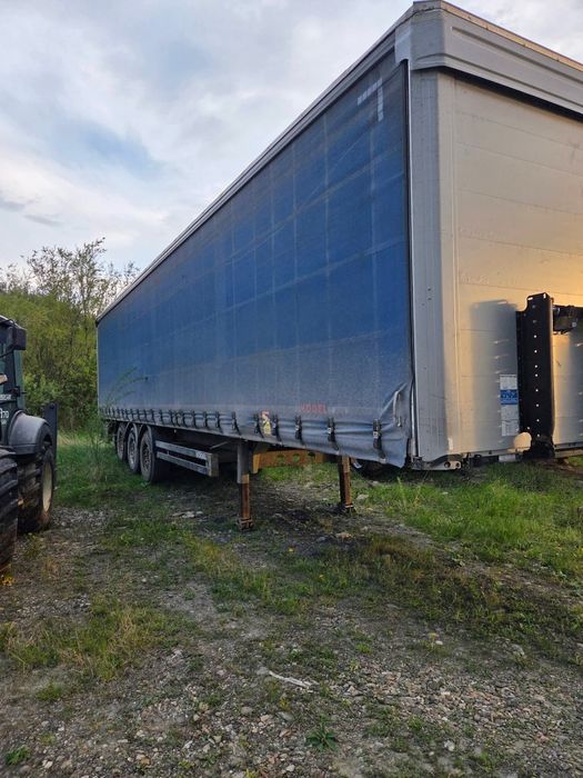 De vânzare Man TGX 500, an 2018+ semiremorcă Kogel cu axa liftantă