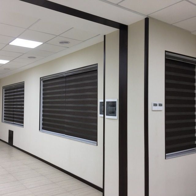 Компания Rollo uz предлагает жалюзи комбо день ночь !