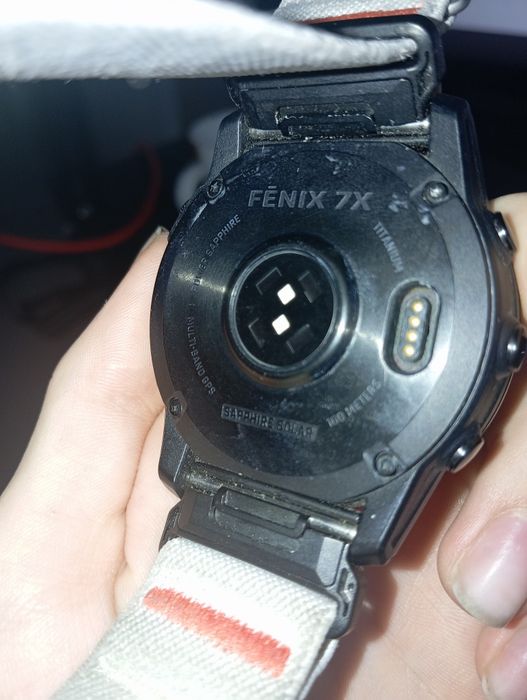 Garmin Fenix 7x sapphere solar оригинал